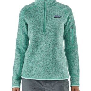 Patagonia Women's Better Sweater 1/4 Zip Pullover‎